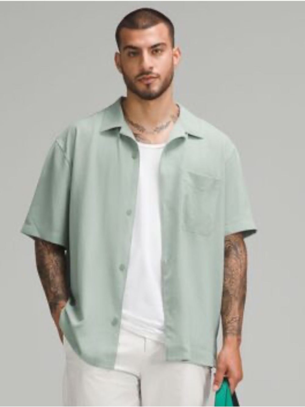 Lululemon Lightweight Camp-Collar Shirt
